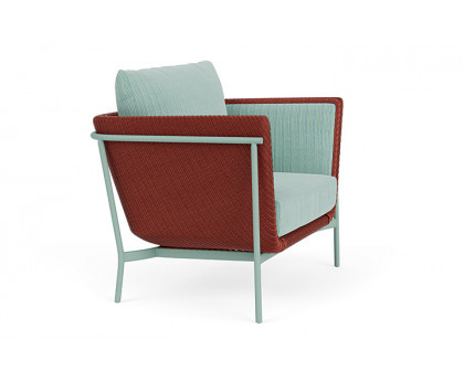 Lloyd Flanders™ Solstice Lounge Chair - Terracotta, Sea Glass