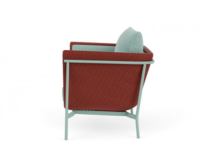 Lloyd Flanders™ Solstice Lounge Chair - Terracotta, Sea Glass