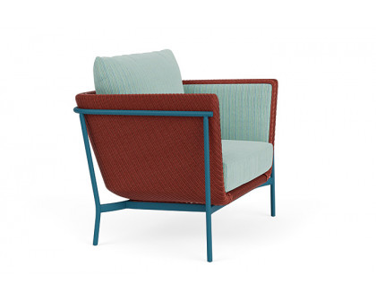 Lloyd Flanders™ Solstice Lounge Chair - Terracotta, Peacock