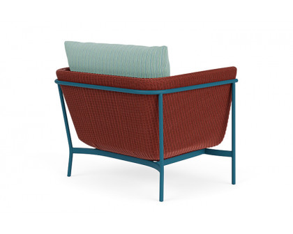 Lloyd Flanders™ Solstice Lounge Chair - Terracotta, Peacock