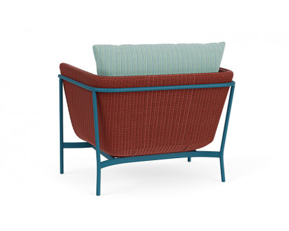 Lloyd Flanders™ Solstice Lounge Chair - Terracotta, Peacock