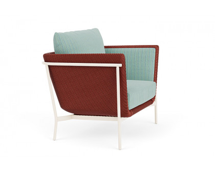 Lloyd Flanders™ Solstice Lounge Chair - Terracotta, Ivory