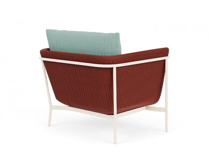 Lloyd Flanders™ Solstice Lounge Chair - Terracotta, Ivory