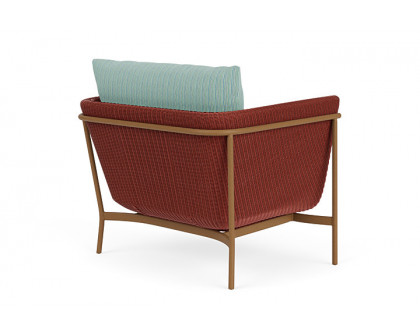 Lloyd Flanders™ Solstice Lounge Chair - Terracotta, Hickory