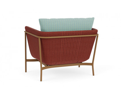 Lloyd Flanders™ Solstice Lounge Chair - Terracotta, Hickory