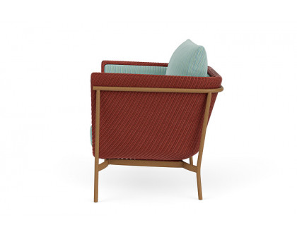 Lloyd Flanders™ Solstice Lounge Chair - Terracotta, Hickory