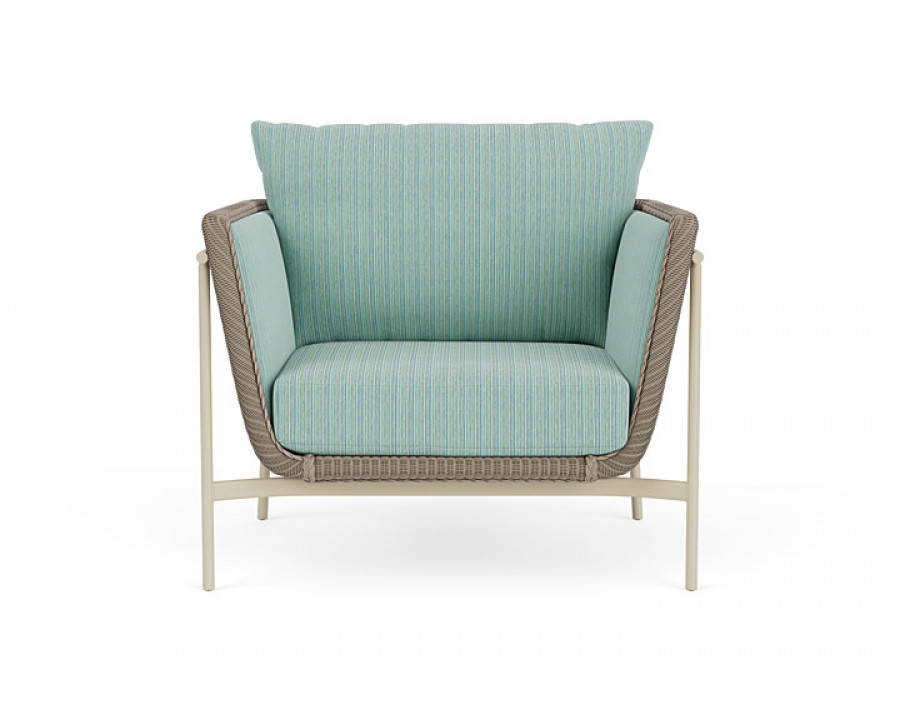 Lloyd Flanders™ Solstice Lounge Chair - French Beige, Linen