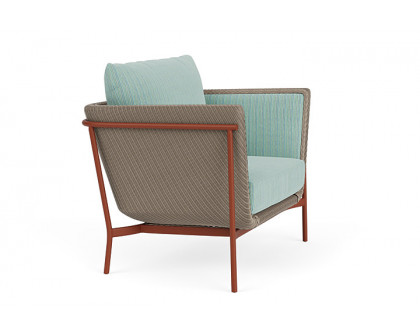 Lloyd Flanders™ Solstice Lounge Chair - French Beige, Terracotta