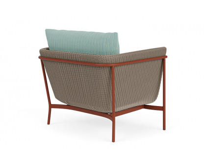 Lloyd Flanders™ Solstice Lounge Chair - French Beige, Terracotta