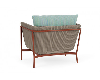 Lloyd Flanders™ Solstice Lounge Chair - French Beige, Terracotta