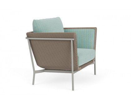 Lloyd Flanders™ Solstice Lounge Chair - French Beige, Platinum