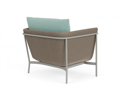 Lloyd Flanders™ Solstice Lounge Chair - French Beige, Platinum