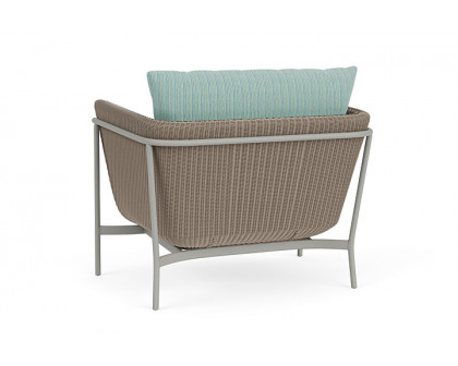 Lloyd Flanders™ Solstice Lounge Chair - French Beige, Platinum