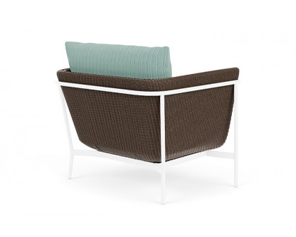 Lloyd Flanders™ Solstice Lounge Chair - Bark, White