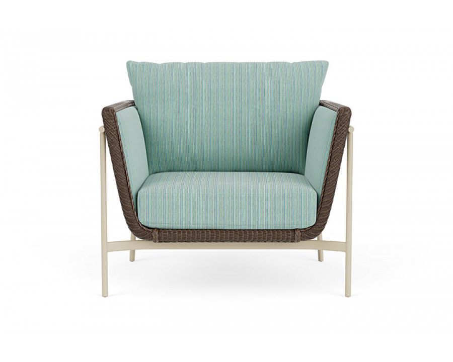 Lloyd Flanders™ Solstice Lounge Chair - Bark, Linen