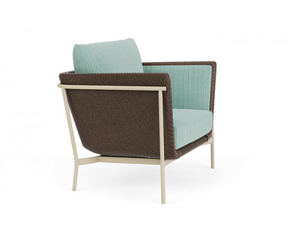 Lloyd Flanders™ Solstice Lounge Chair - Bark, Linen