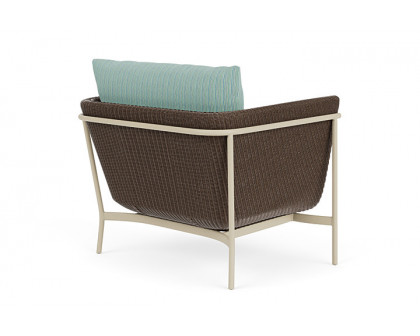 Lloyd Flanders™ Solstice Lounge Chair - Bark, Linen