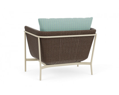 Lloyd Flanders™ Solstice Lounge Chair - Bark, Linen