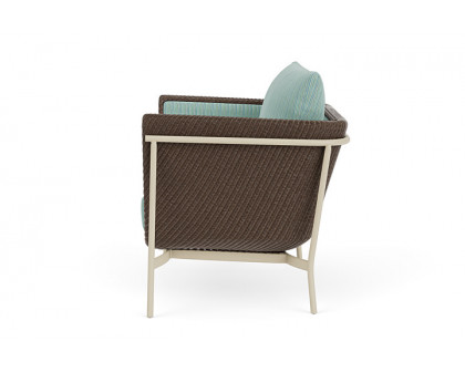 Lloyd Flanders™ Solstice Lounge Chair - Bark, Linen