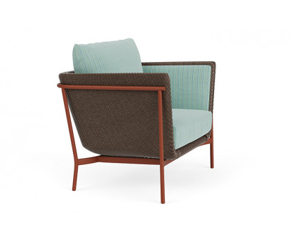 Lloyd Flanders™ Solstice Lounge Chair - Bark, Terracotta