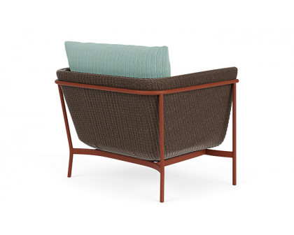 Lloyd Flanders™ Solstice Lounge Chair - Bark, Terracotta