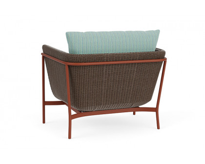 Lloyd Flanders™ Solstice Lounge Chair - Bark, Terracotta