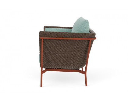 Lloyd Flanders™ Solstice Lounge Chair - Bark, Terracotta