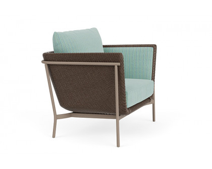 Lloyd Flanders™ Solstice Lounge Chair - Bark, French Beige