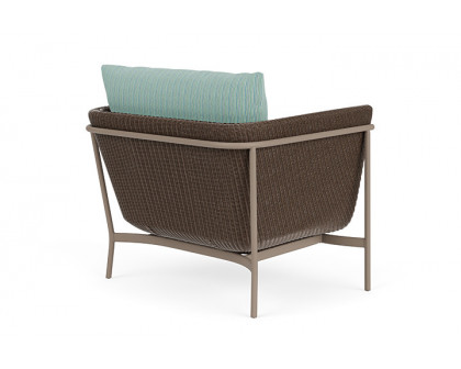 Lloyd Flanders™ Solstice Lounge Chair - Bark, French Beige