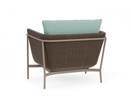 Lloyd Flanders™ Solstice Lounge Chair - Bark, French Beige