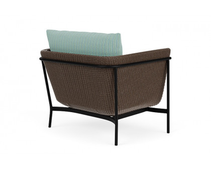 Lloyd Flanders™ Solstice Lounge Chair - Bark, Ebony