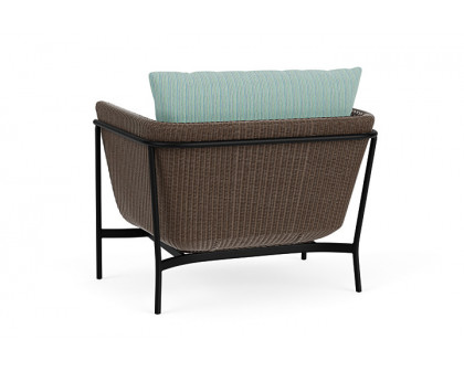 Lloyd Flanders™ Solstice Lounge Chair - Bark, Ebony