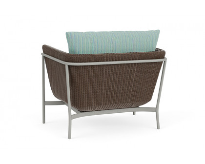 Lloyd Flanders™ Solstice Lounge Chair - Bark, Platinum