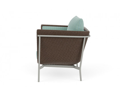 Lloyd Flanders™ Solstice Lounge Chair - Bark, Platinum