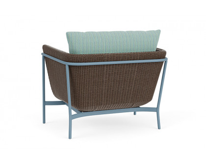 Lloyd Flanders™ Solstice Lounge Chair - Bark, Stillwater