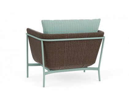 Lloyd Flanders™ Solstice Lounge Chair - Bark, Sea Glass