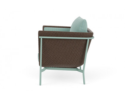 Lloyd Flanders™ Solstice Lounge Chair - Bark, Sea Glass