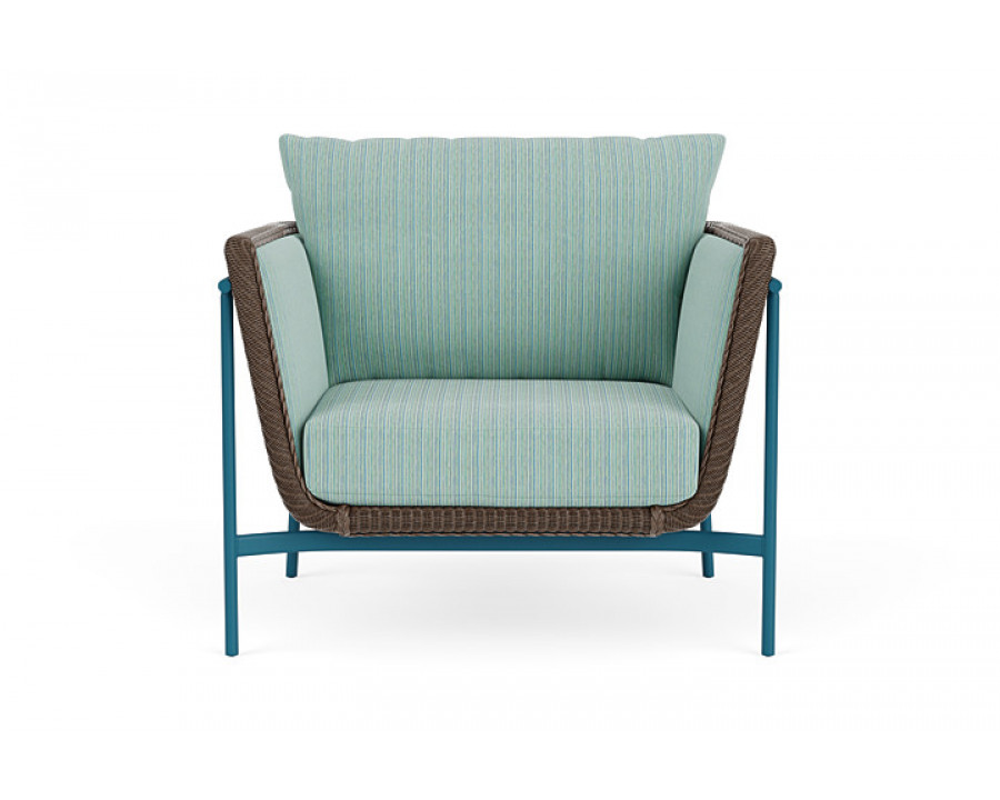 Lloyd Flanders™ Solstice Lounge Chair - Bark, Peacock