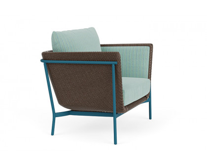 Lloyd Flanders™ Solstice Lounge Chair - Bark, Peacock