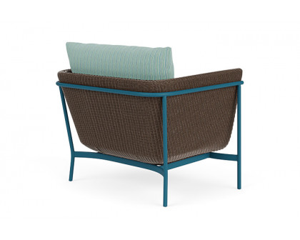 Lloyd Flanders™ Solstice Lounge Chair - Bark, Peacock