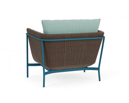 Lloyd Flanders™ Solstice Lounge Chair - Bark, Peacock