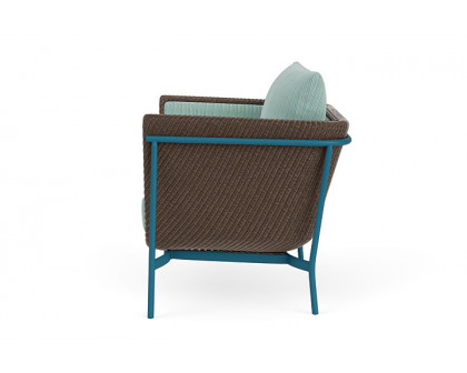 Lloyd Flanders™ Solstice Lounge Chair - Bark, Peacock