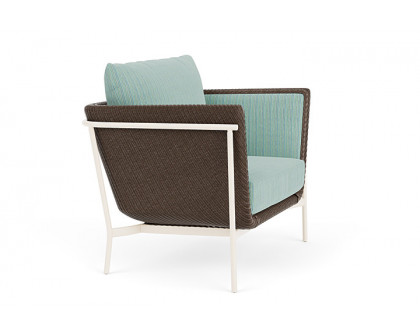 Lloyd Flanders™ Solstice Lounge Chair - Bark, Ivory