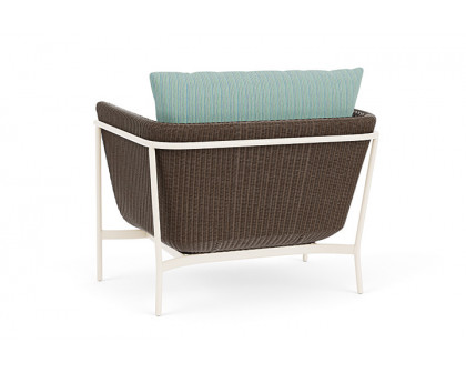 Lloyd Flanders™ Solstice Lounge Chair - Bark, Ivory