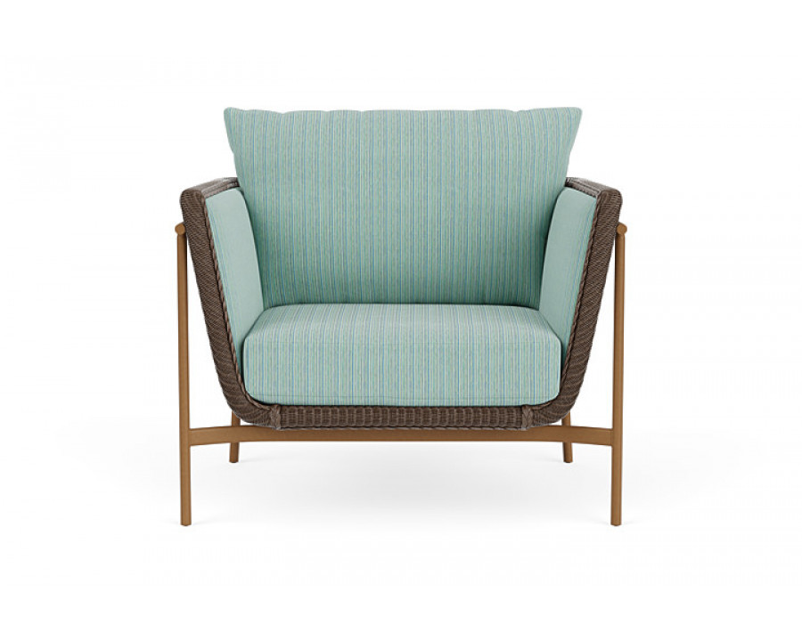 Lloyd Flanders™ Solstice Lounge Chair - Bark, Hickory