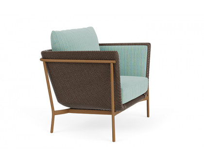 Lloyd Flanders™ Solstice Lounge Chair - Bark, Hickory