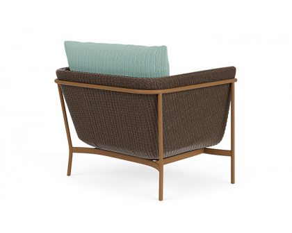 Lloyd Flanders™ Solstice Lounge Chair - Bark, Hickory