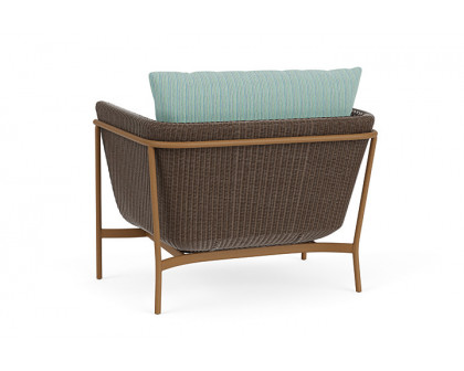 Lloyd Flanders™ Solstice Lounge Chair - Bark, Hickory