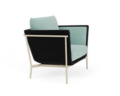 Lloyd Flanders™ Solstice Lounge Chair - Ebony, Linen