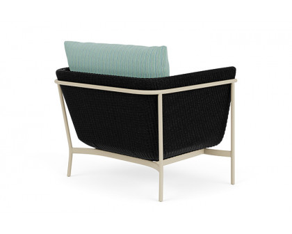 Lloyd Flanders™ Solstice Lounge Chair - Ebony, Linen